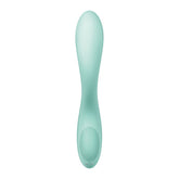 Satisfyer Rrrolling Pleasure G Spot Vibrator Light Green STIMULATORS